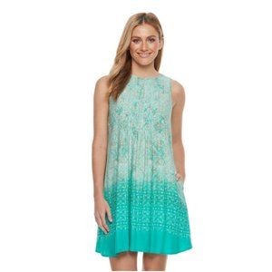 Women's SONOMA Goods for Life® Pintuck Shift Dress